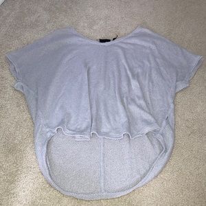 Urban Outfitters Gray Sleep Shirt
